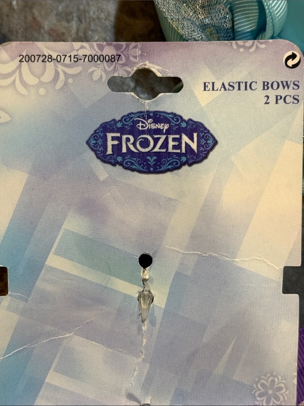 Brand new Disney Frozen Sequin Character Hair tie Bows - Picture 5 of 5
